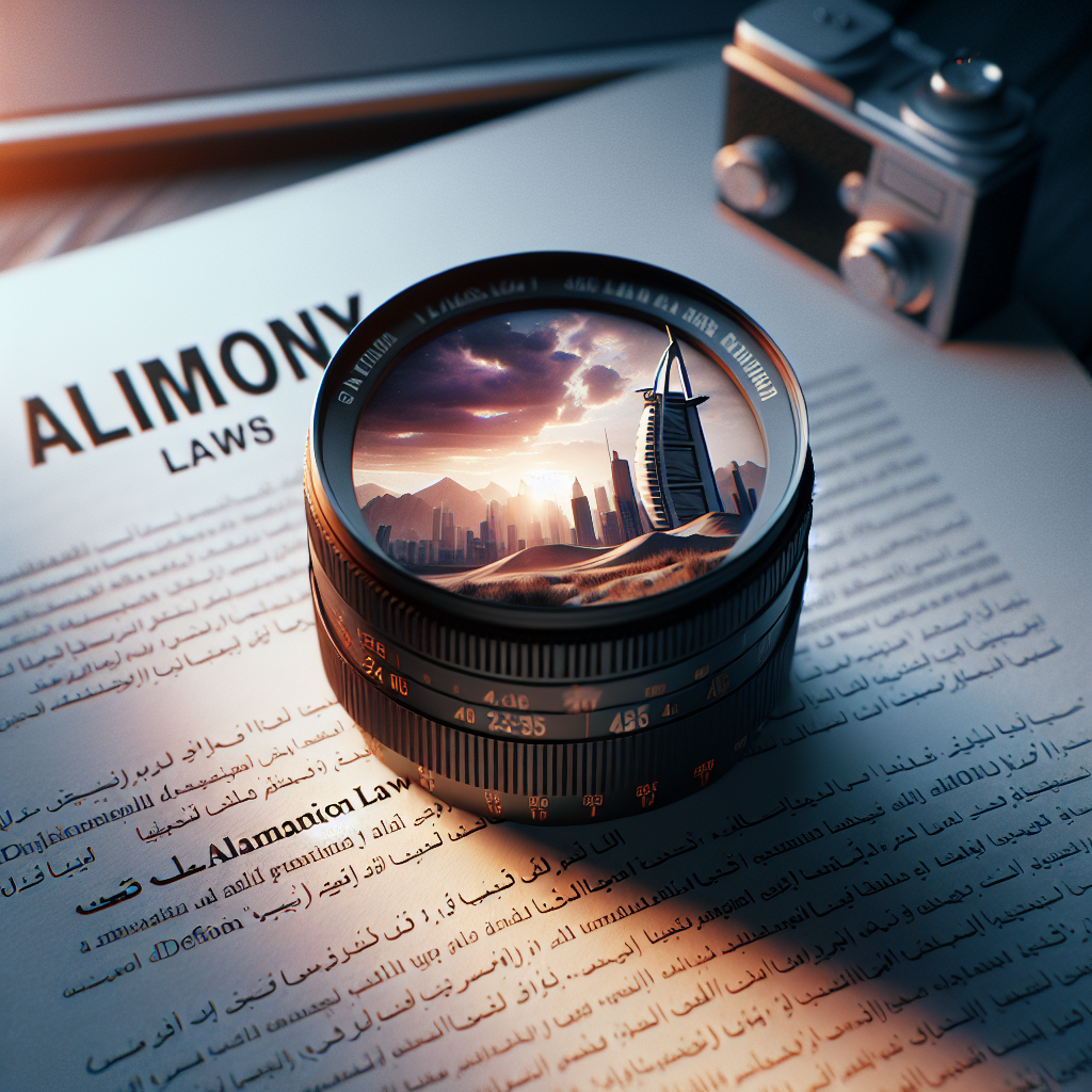 How much alimony can a wife get in the UAE?