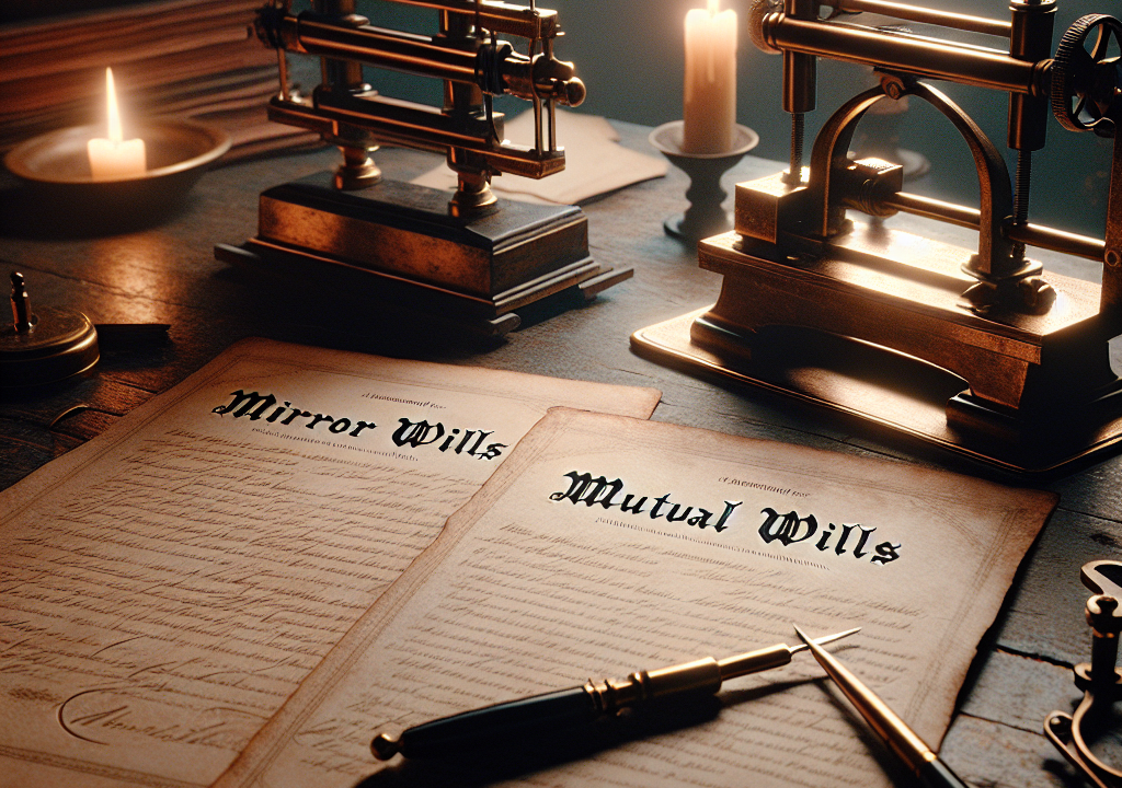 What is the difference between mirror Wills and mutual Wills?