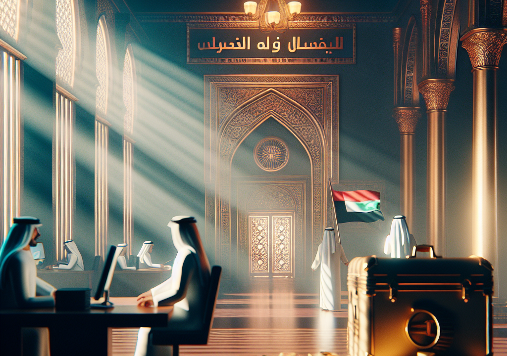 What happens to a bank account when someone dies without a will in the UAE?