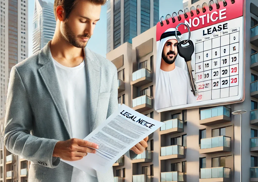 How to Handle a Landlord’s Notice to Vacate Your Apartment in Ajman at the End of Your Lease