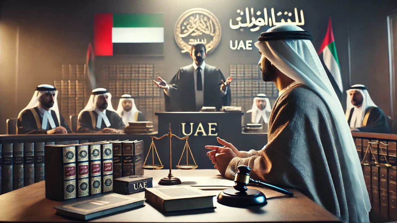 Judicial dispute in the UAE