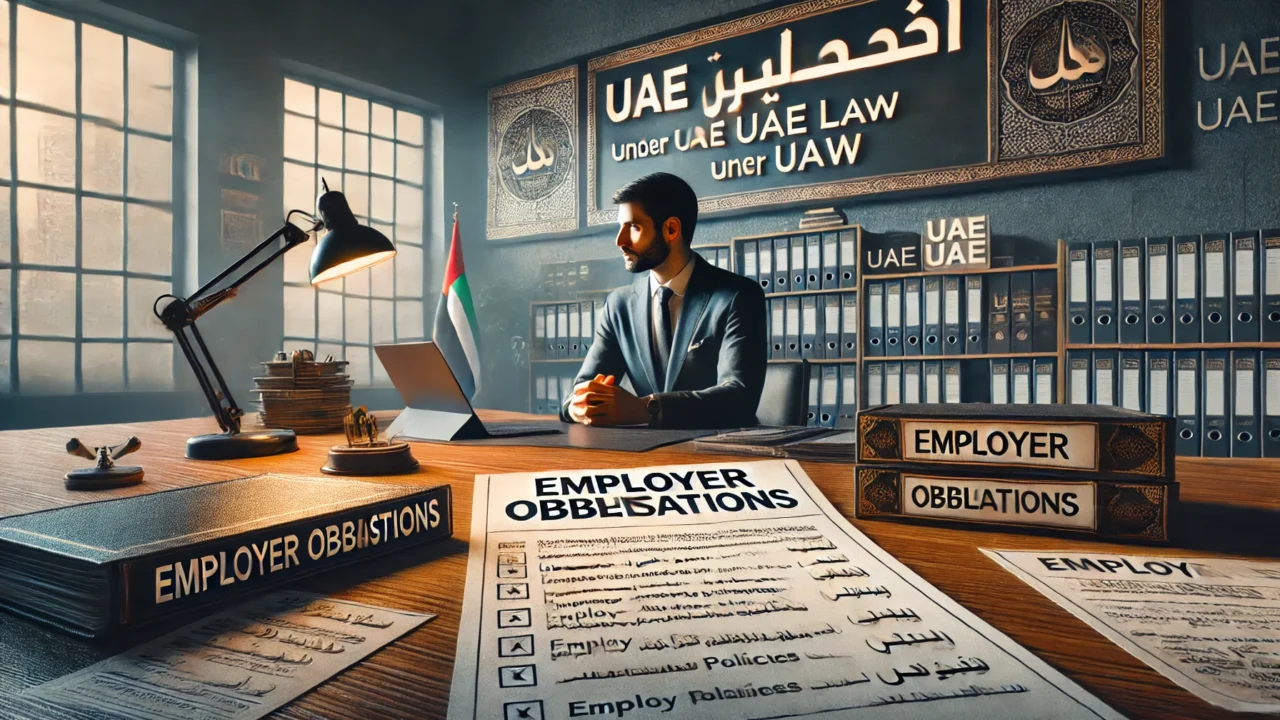 Employer obligations under UAE law