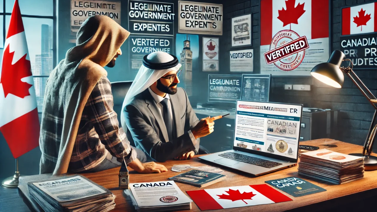 How UAE Residents Can Protect Themselves from Fraudulent Canadian PR Promises