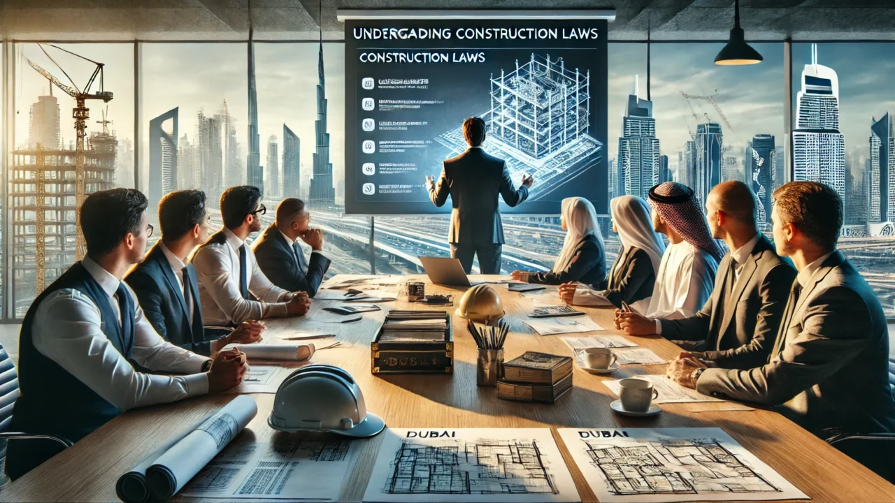 How to Navigate the Dubai Construction Law: A Guide for Contractors