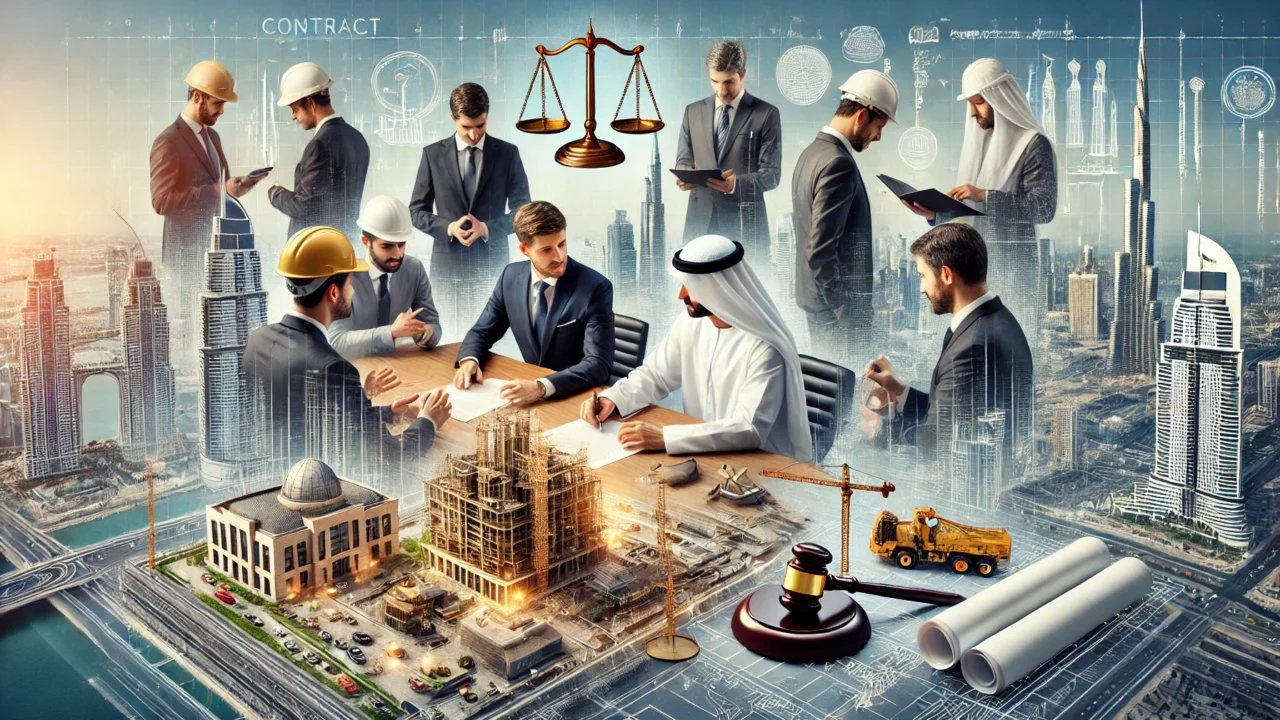 Importance of contract negotiation in construction law in UAE