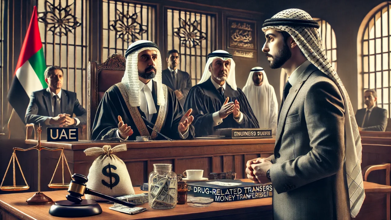 UAE Drug Laws: Legal Consequences of Money Transfers Related to Drugs