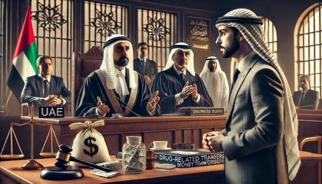 Justice in Motion: UAE Drug Law Enforcement