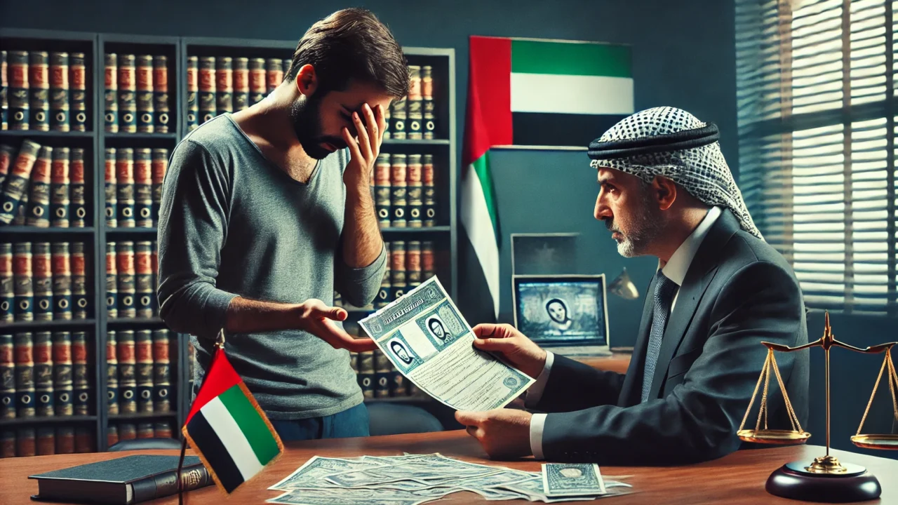 Legal Consequences of Falling Victim to Immigration Scams in the UAE