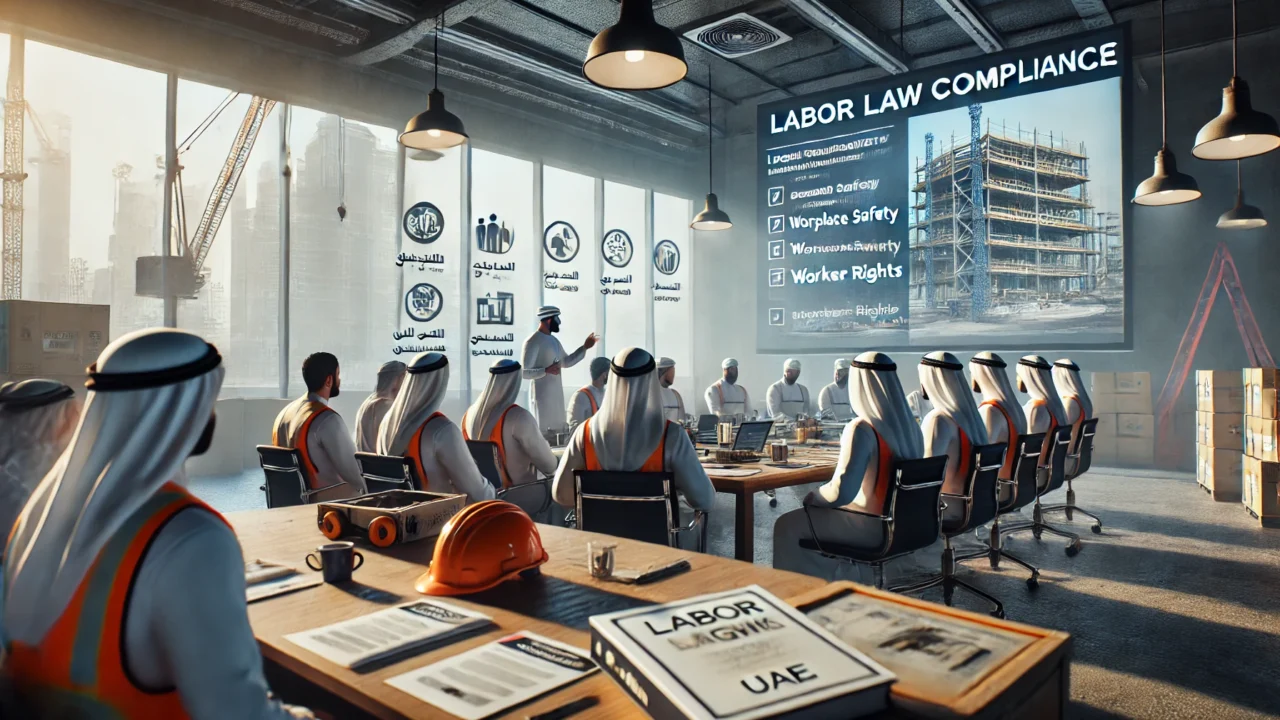 Navigating the UAE’s Labor Laws: Legal Guidelines for Construction Companies