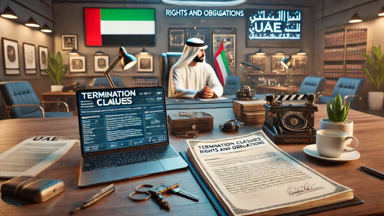 Termination clauses: rights and obligations