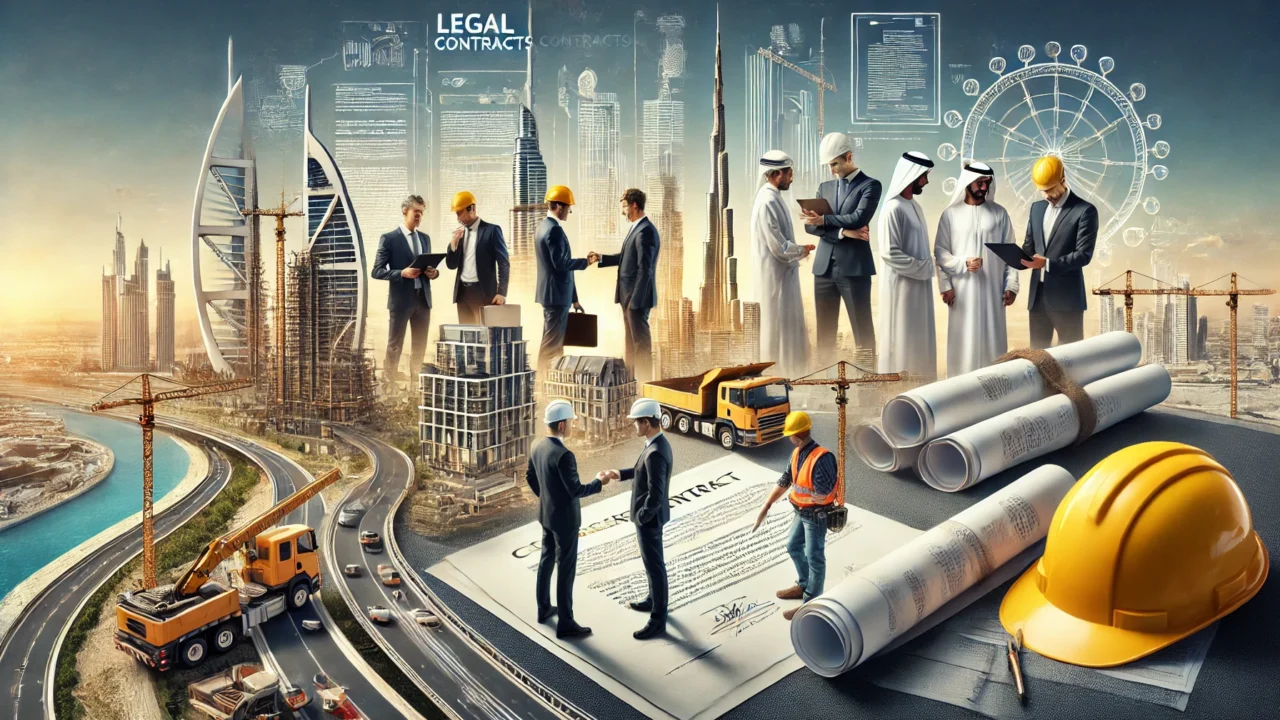 Types of construction contracts in the UAE