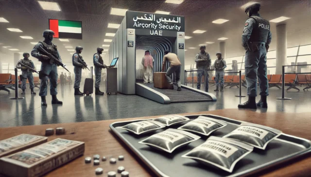 UAE Airport Security: Zero Tolerance for Narcotics