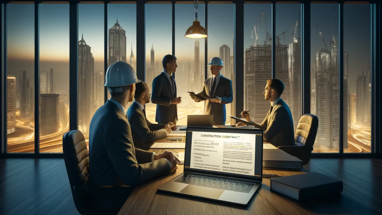 Understanding Construction Contracts: Key Legal Considerations for Dubai Builders