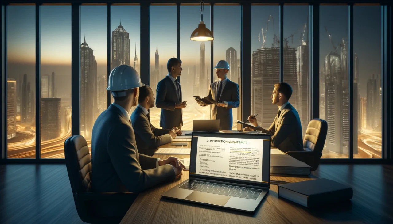 Understanding Construction Contracts – Key Legal Considerations for Dubai Builders