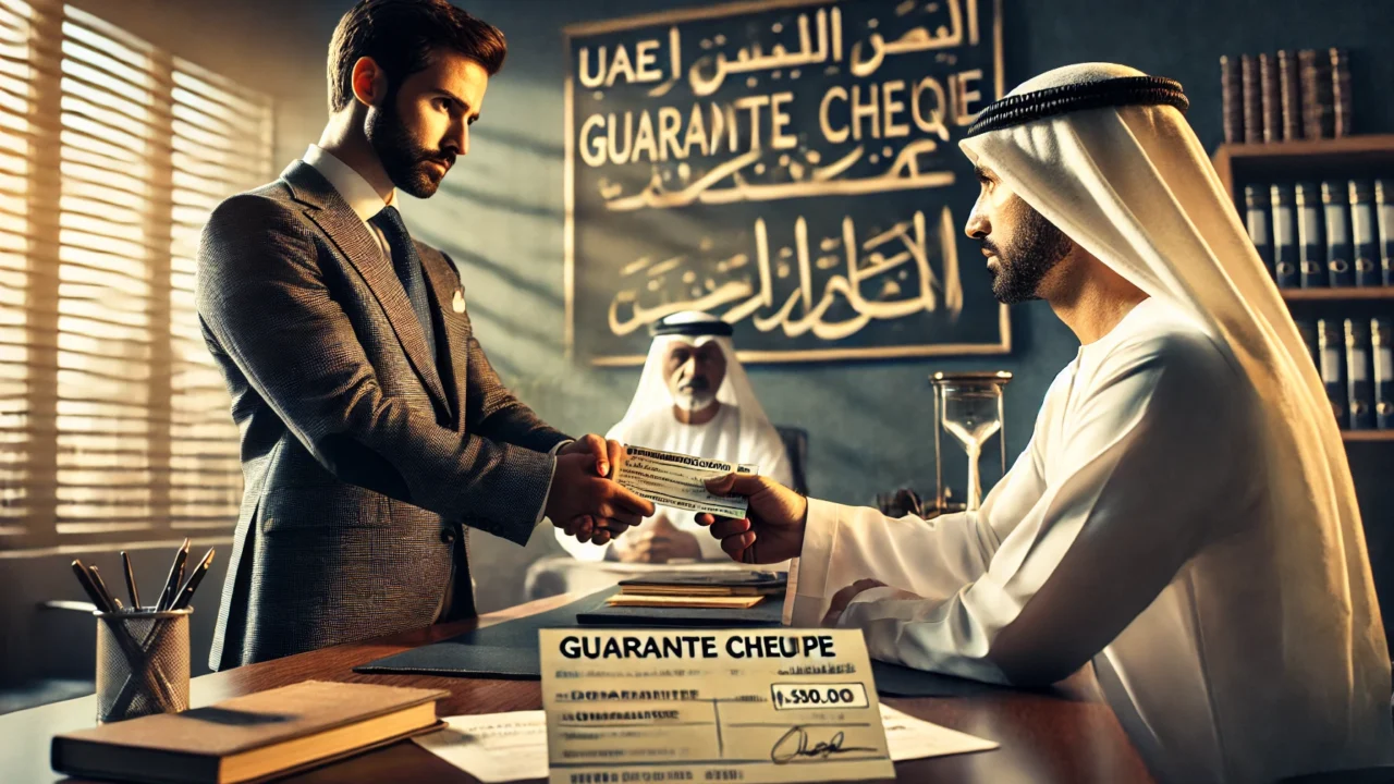 Be Aware of the Legal Consequences of Issuing Guarantee Cheques in UAE