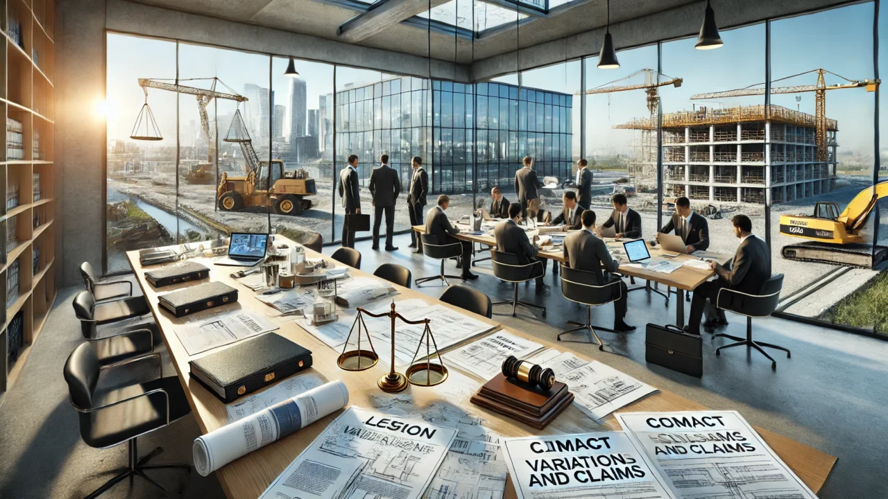 Variations and claims in construction contracts