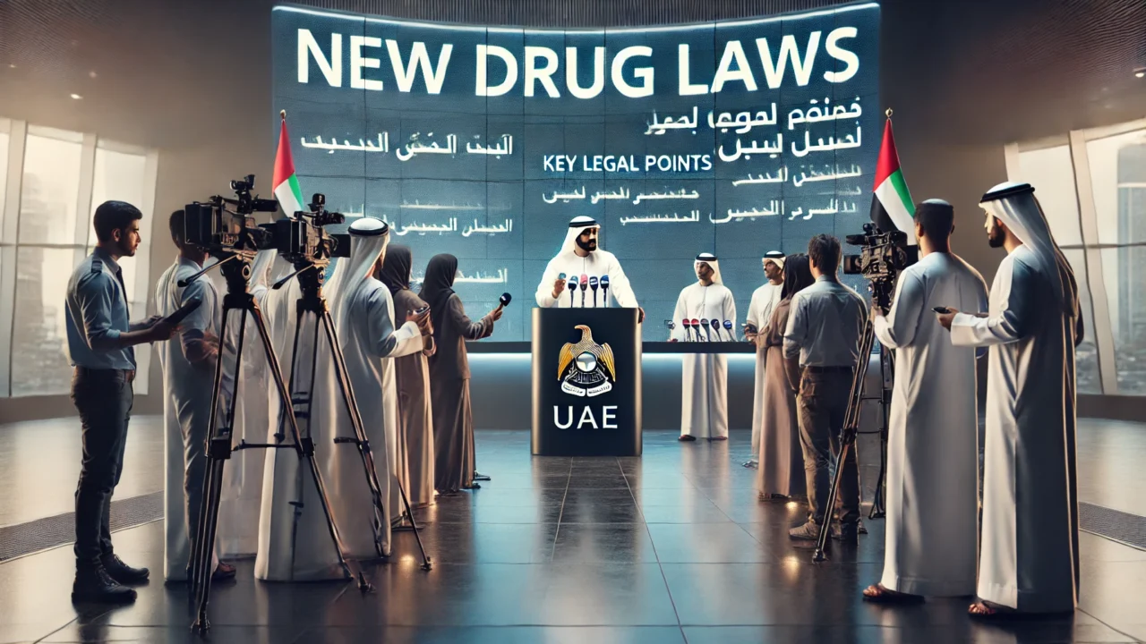 What You Should Know About the New Drugs Law in the UAE?