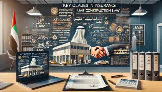 Key clauses in insurance contracts. According to UAE construction law