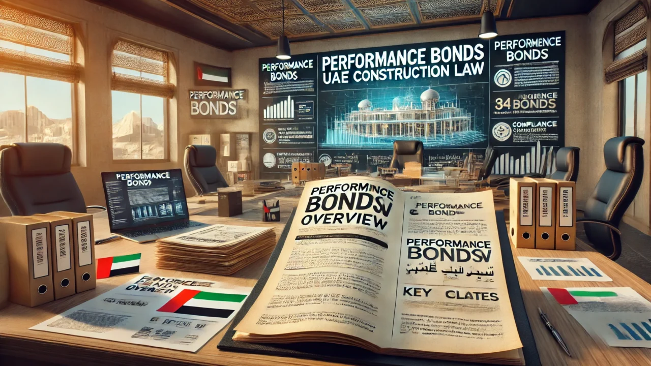 Performance bonds: an overview. According to UAE construction law