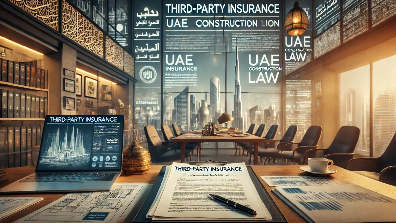 Third-party insurance in construction projects. According to UAE Construction Law