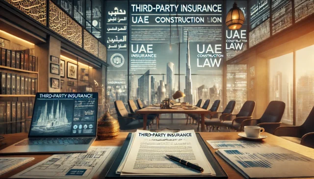 Third-Party Insurance in Construction Projects: According to UAE Construction Law