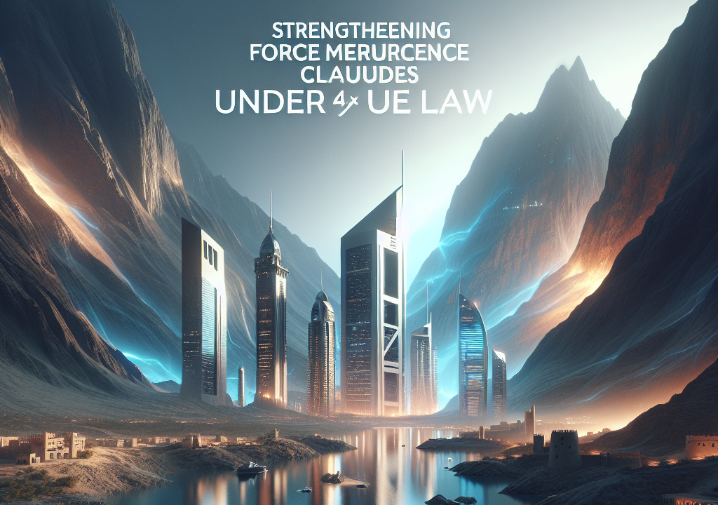 How to Strengthen Your Force Majeure Clauses Under UAE Law