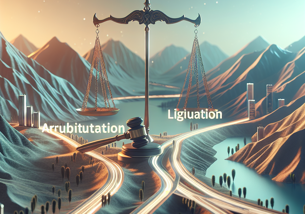 Arbitration or Litigation? Choosing the Right Dispute Resolution in the UAE