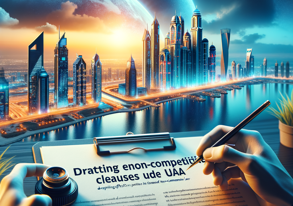 Drafting Effective Non-Competition Clauses: UAE Law Essentials