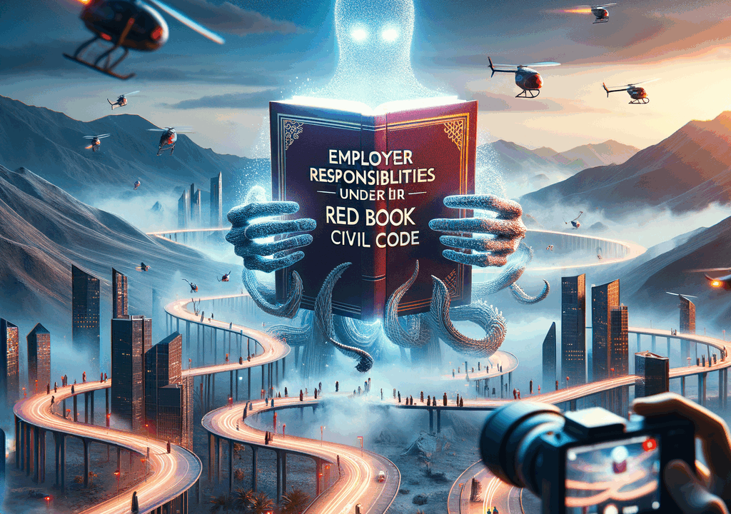 Employer Responsibilities in Red Book Contracts Under UAE Civil Code