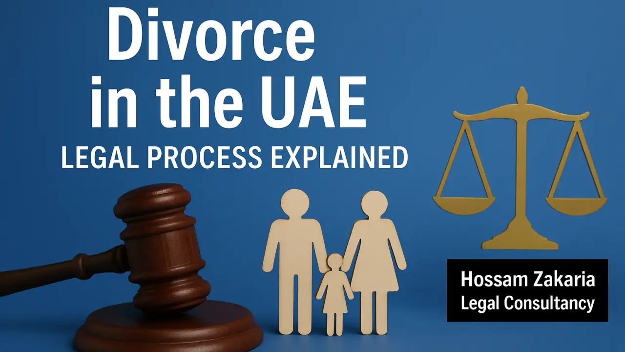 Divorce in the UAE: Legal Process Explained by Hossam Zakaria