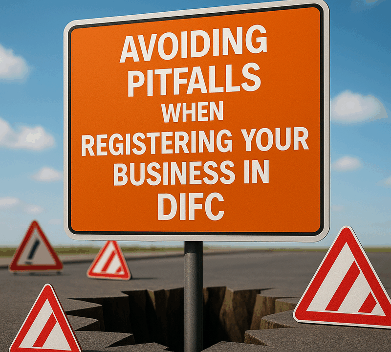 Avoiding Pitfalls When Registering Your Business in DIFC