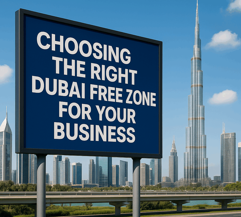 Choosing the Right Dubai Free Zone for Your Business