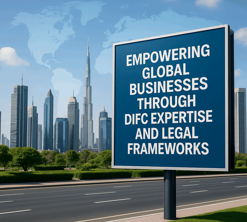 Empowering Global Businesses Through DIFC Expertise and Legal Frameworks