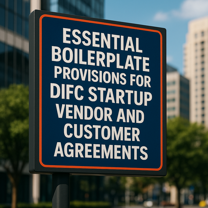 Contract review meeting at a UAE legal consultancy in DIFC