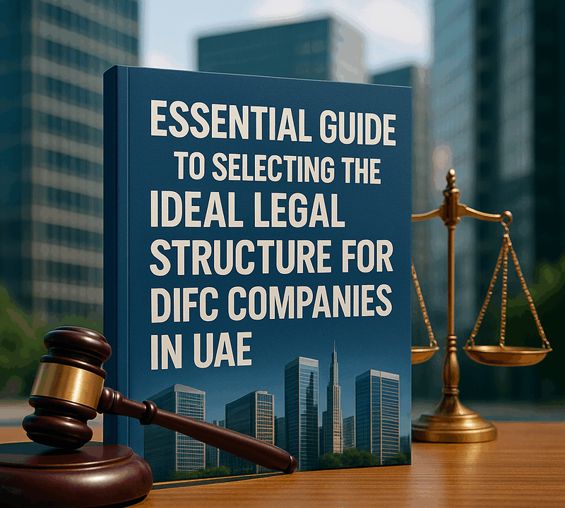 Essential Guide to Selecting the Ideal Legal Structure for DIFC Companies in UAE