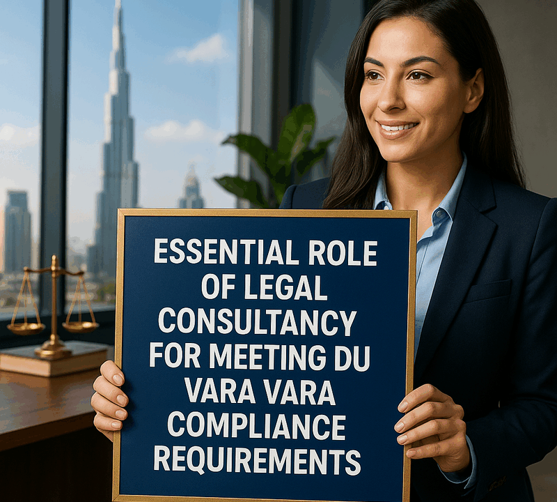 Essential Role of Legal Consultancy for Meeting Dubai VARA Compliance Requirements