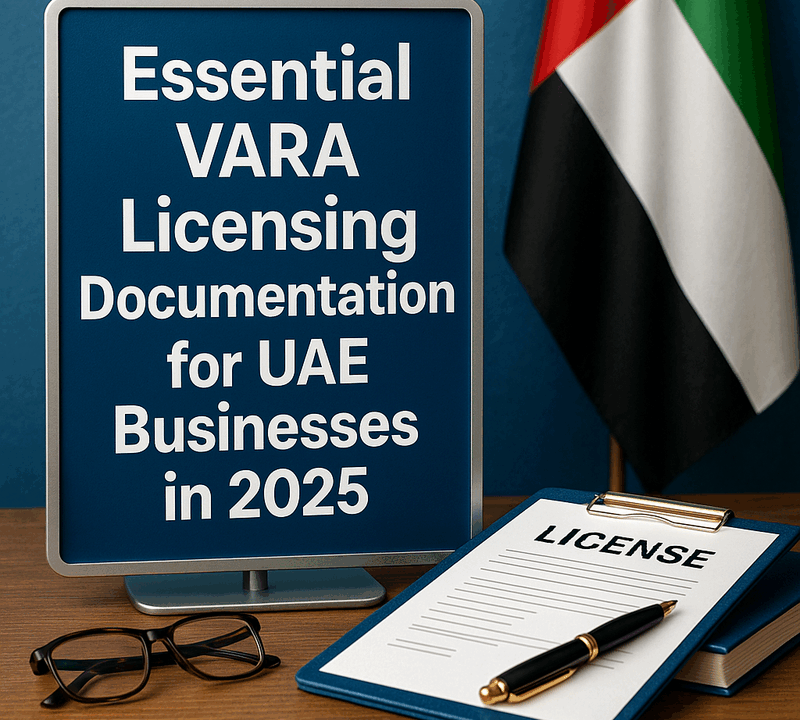 Essential VARA Licensing Documentation for UAE Businesses in 2025
