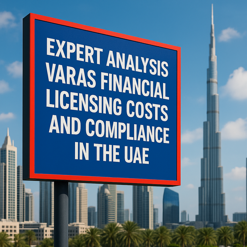 Professional advisory on UAE VARA license costs with Dubai virtual assets legal context