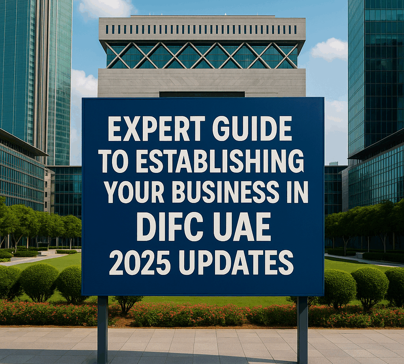 Expert Guide to Establishing Your Business in DIFC UAE Law 2025 Updates