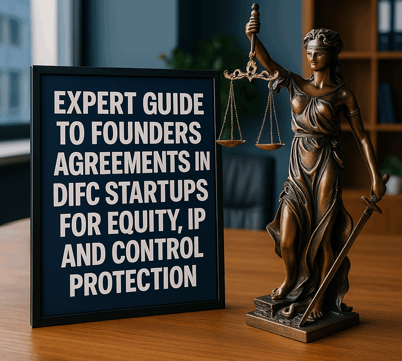 Expert Guide to Founders Agreements in DIFC Startups for Equity IP and Control Protection