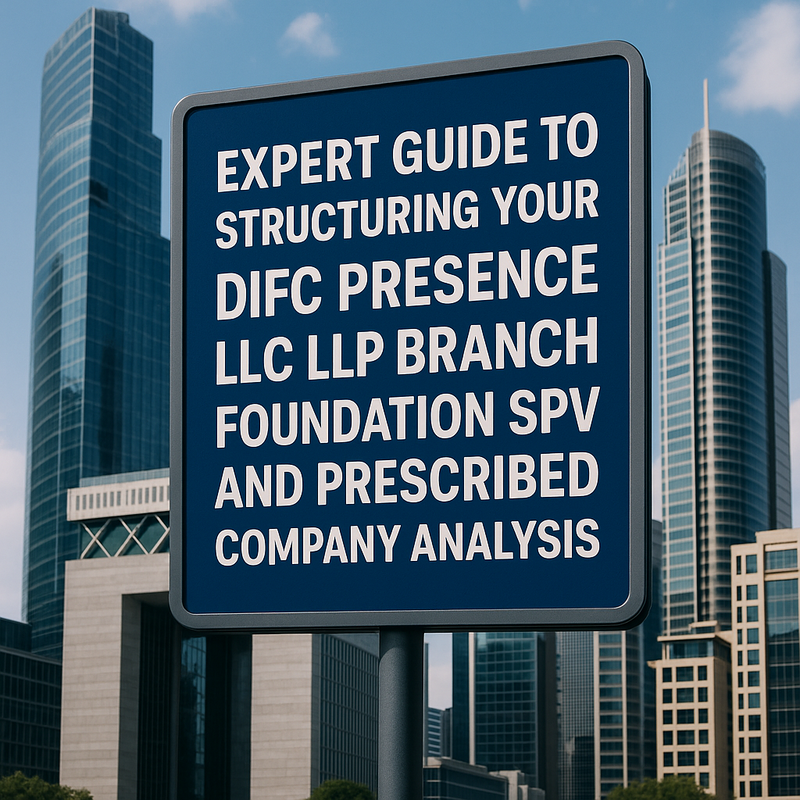 DIFC legal structures overview in a consultancy meeting