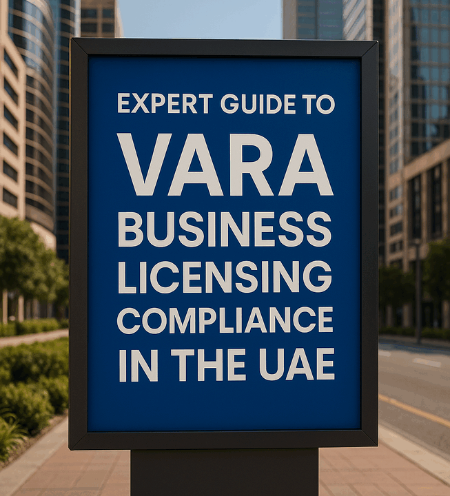 Expert Guide to VARA Business Licensing Compliance in the UAE
