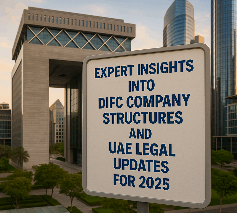 Expert Insights into DIFC Company Structures and UAE Legal Updates for 2025