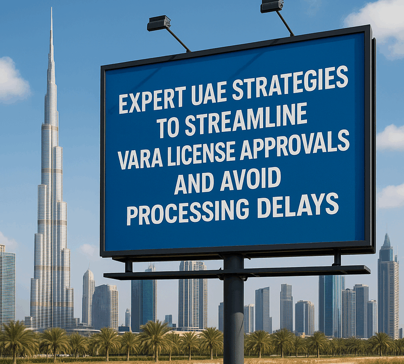 Expert UAE Strategies to Streamline VARA License Approvals and Avoid Processing Delays