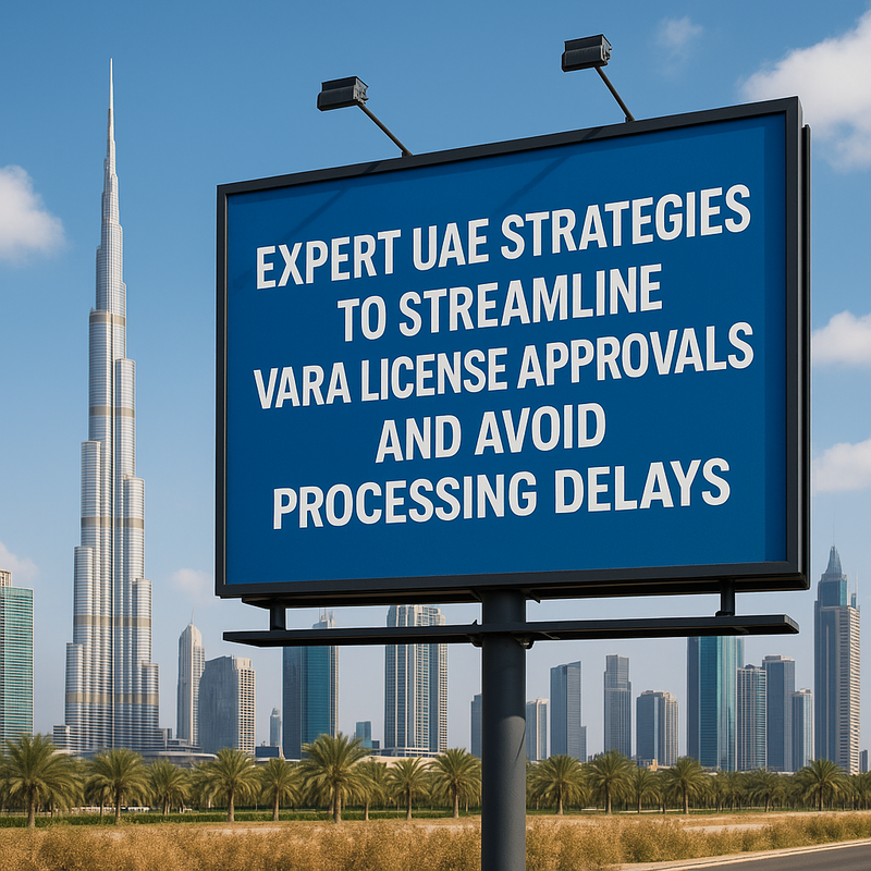 Legal consultant reviewing VARA license application documents in a modern UAE office