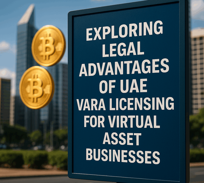 Exploring Legal Advantages of UAE VARA Licensing for Virtual Asset Businesses