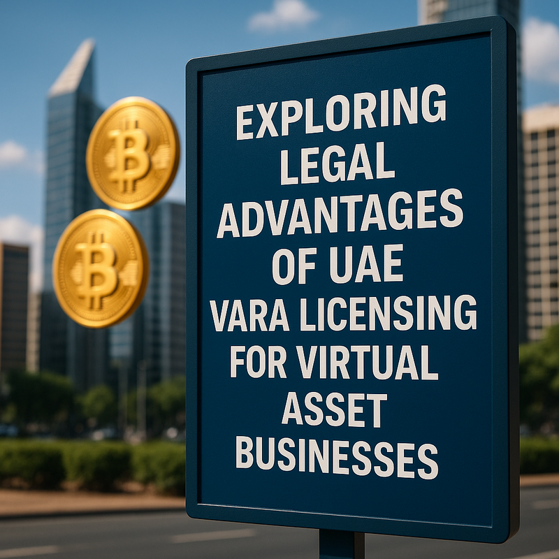 VARA license legal compliance process flow in UAE virtual asset sector