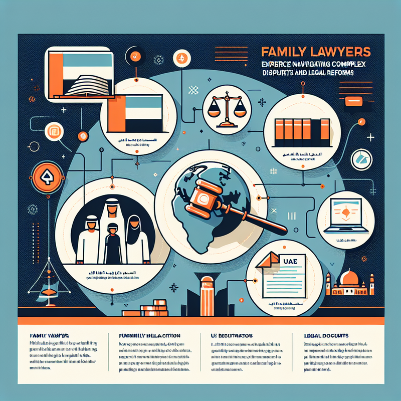 UAE family lawyer consulting with clients about recent legal reforms