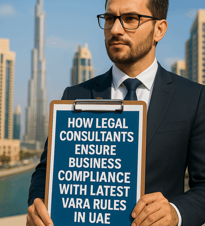 How Legal Consultants Ensure Business Compliance with Latest VARA Rules in UAE