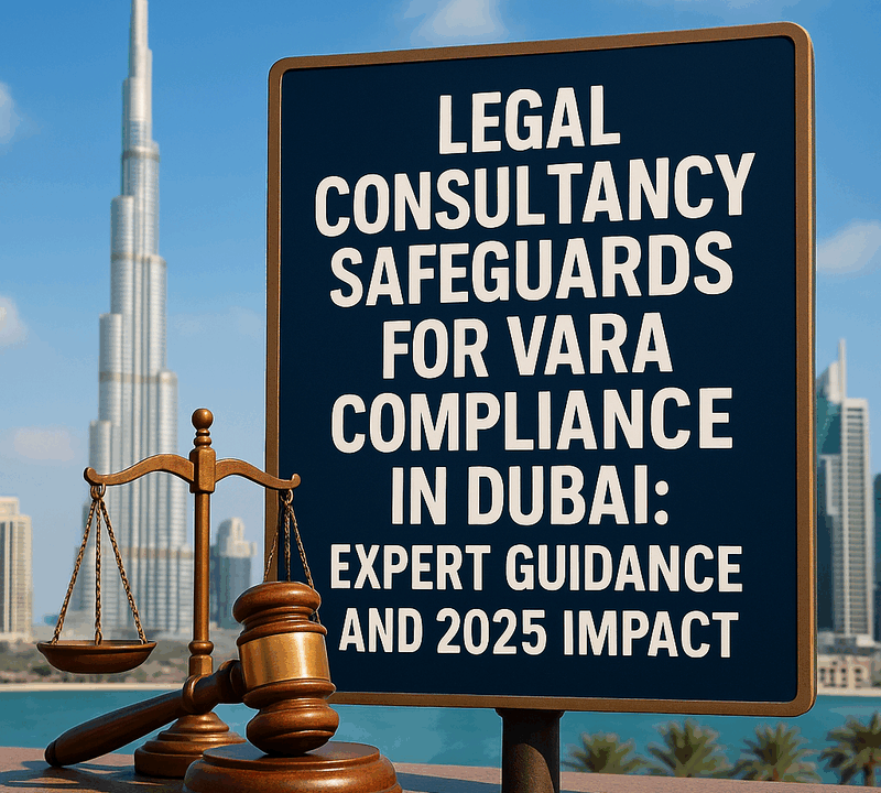 Legal Consultancy Safeguards for VARA Compliance in Dubai: Expert Guidance and 2025 Impact